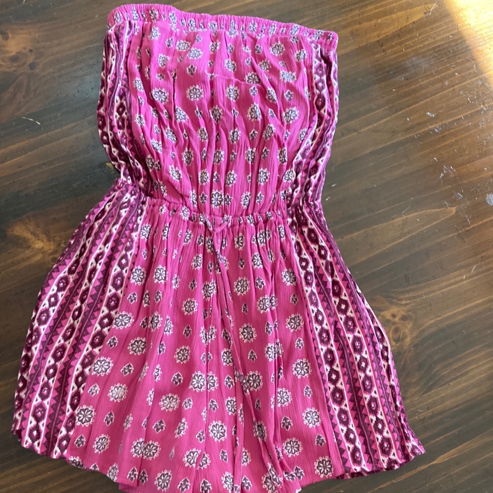 Cranberry romper